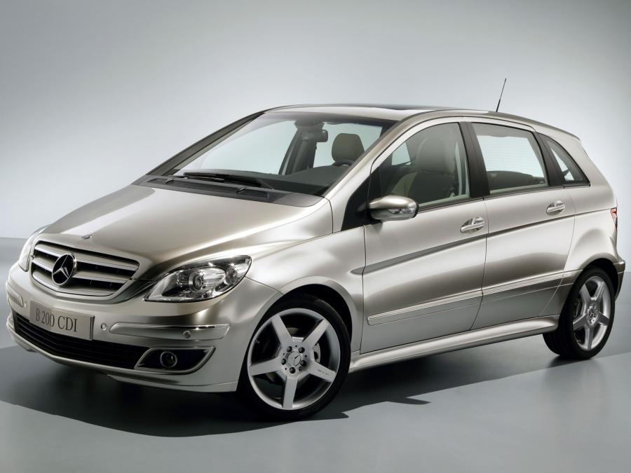  Mercedes-Benz B200 CDI 2005 года  (фото 9 из 22)
